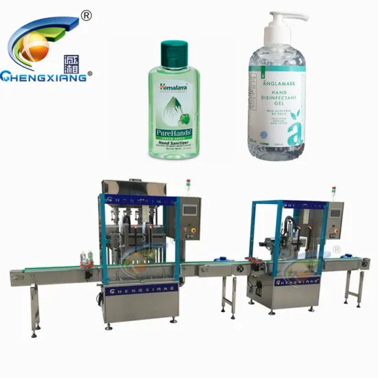 Factory Price Automatic Filling Machine Line for Shampoo, Lotion, and Hand Sanitizer