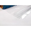 Protector de mesa de plástico transparente grueso