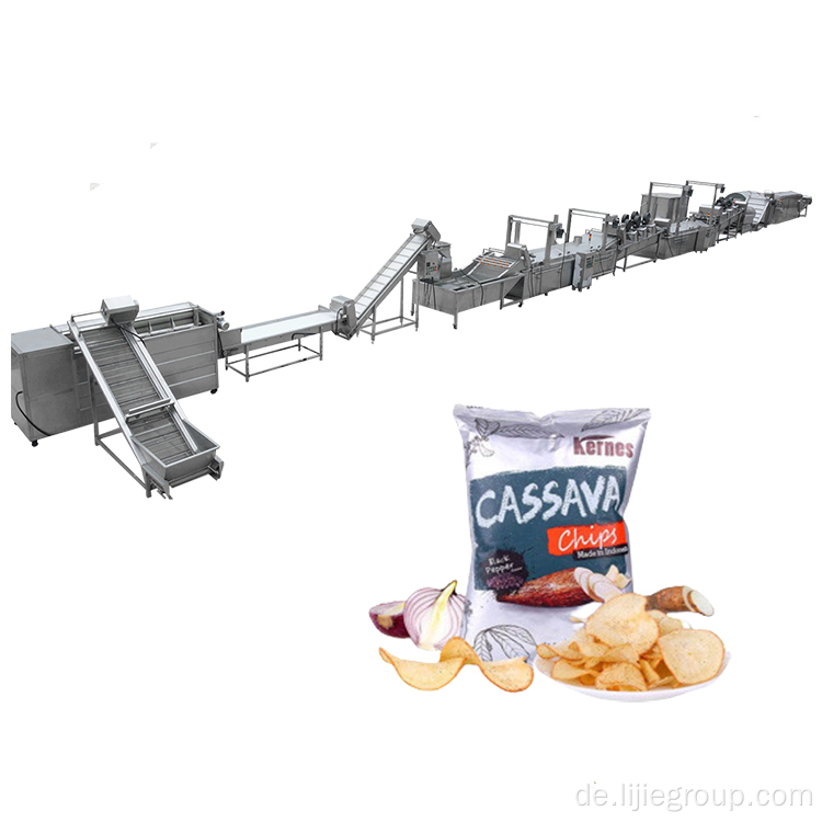 Massava -Chips machen Maschine