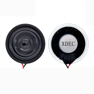 23x4.3mm 8ohm 1w 1.5W Mylar ηχείο