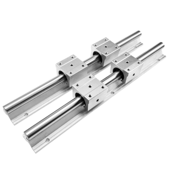 Aluminum Profile Guide Rails with Slide Blocks SBR10 SBR12 SBR16 SBR20 SBR25