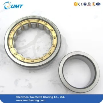 NU318 Cylindrical Roller Bearing size 90*190*43mm