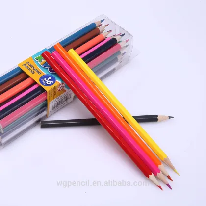 pencil drawing/High Quality Soft Colored Pencil Brands/36 colored pencil set