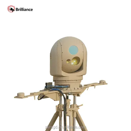 3KM Long Range PTZ 360 Degree Panoramic Camera