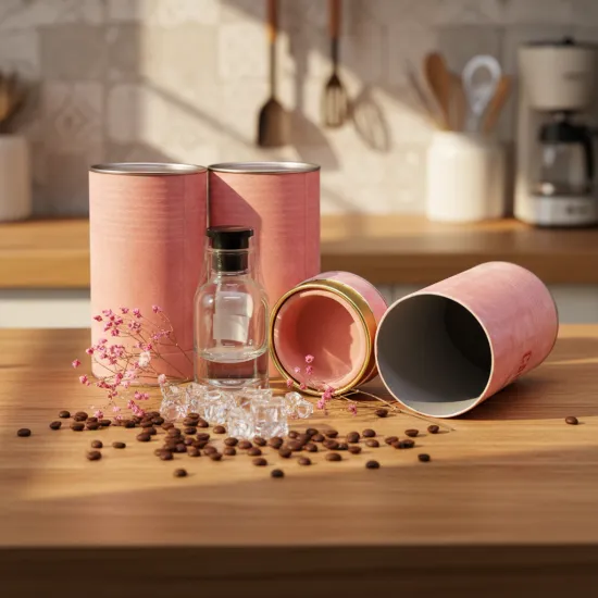 Elegant Customized Paper Packaging for Cosmetics