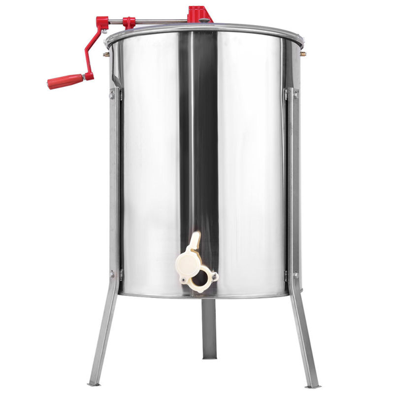 2018 Honey processing equipment 4 8 10 12 30 frames honey extractor