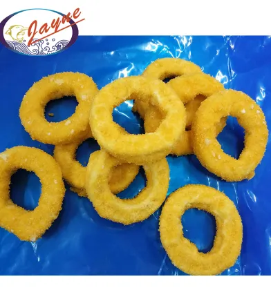 Wholesale Sea Food Supply Thailand Market Squid Rings Squid