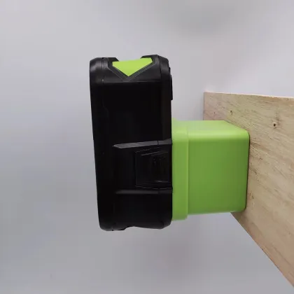 Wholesale Battery Holder & Tool Hanger for Ryobi 18V Lithium-ion Batteries and Cordless Drill Storage