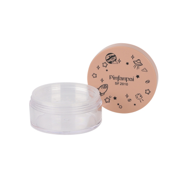 Wholesale Custom Logo Compact Powder Box with Sieve