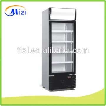 Display refrigerator upright showcase freezer