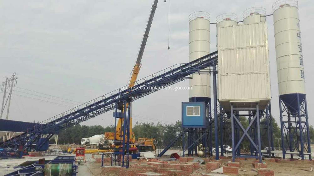 container concrete batching plant