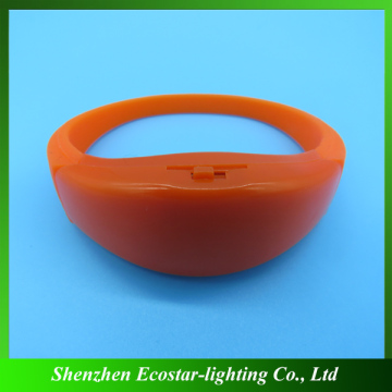 Novelty Sound Activated LED Bracelets for Party Decoration