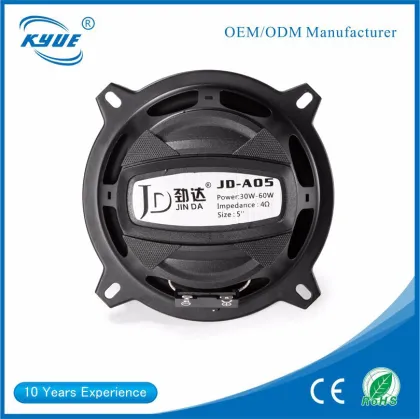 High quality Mylar dome 5" bugatti veyron mini car audio speakers