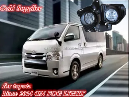 Best Price Fog Light for 2014-2015 Toyota Hiace 15 Seater Van