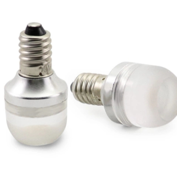 1.5W E10 BA9S LED Bulb - Mini Amusement Lamp for 3V-130V AC/DC