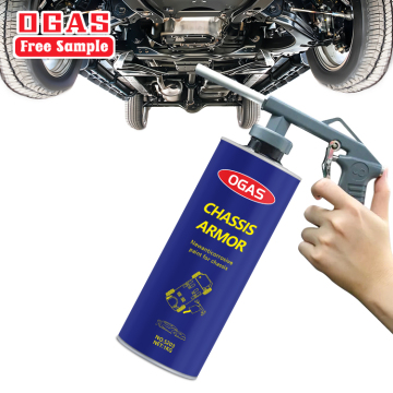 Schnell trocknendes elastisches Schallschutzauto-Schutzschichtspray