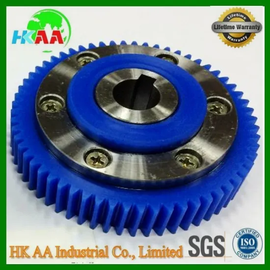 Custom factory supplier small module plastic gear, making plastic worm gears