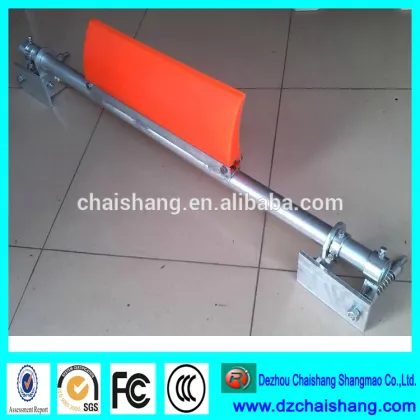 secondary TDI polyurethane belt blade for cleaning material