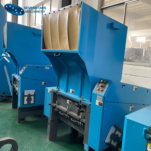 Waste Plastic PET bottle crushing crusher machine line