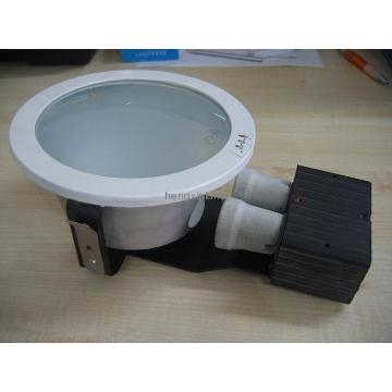 jualan panas mudah 6 inci ke bawah lampu E27 2 X 26W