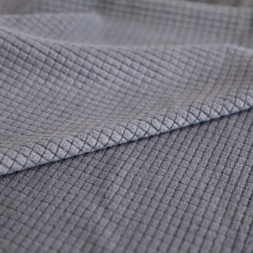 100% Polyester Jaquard  Polar Fleece Fabric