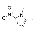 Ветеринарные антимикробные препараты CAS 551-92-8 Dimetridazole