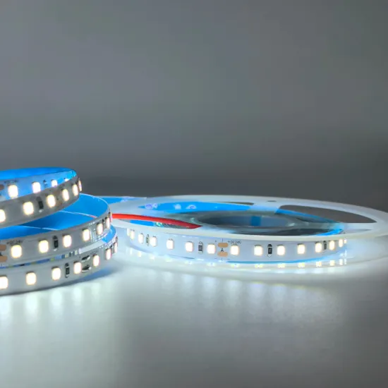 12V 24V LED Strip Light 2835 Chip 120LEDs/M White/Warm White IP20 Non-Waterproof for Home Showcase