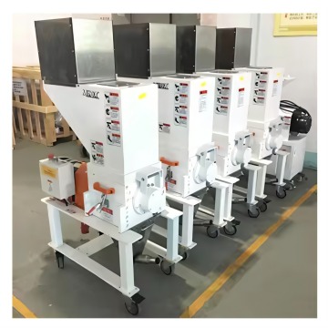 Low Speed Sound Proof Plastic Crushing Recycling for Injection Molding Machines