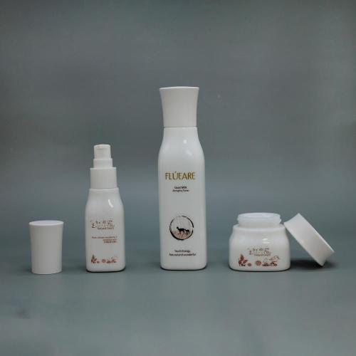 China Glass Bottle Cosmetic Packaging Series Factory