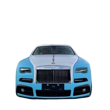 MSY Style Front and Rear Bumper Hood Spoiler Kit for Rolls-Royce Wraith