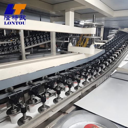 Línea de producción de recubrimiento por inmersión totalmente automatizada