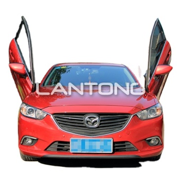 LAMBO DOORS KIT FOR MAZDA 6 - NO DRILLING NO WELDING LANTONG VERTICAL DOOR KIT