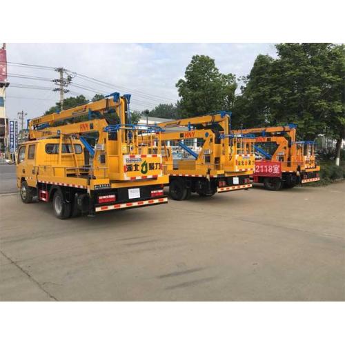 JMC16M Telescopic Boom High Platform Aerial Work Truck