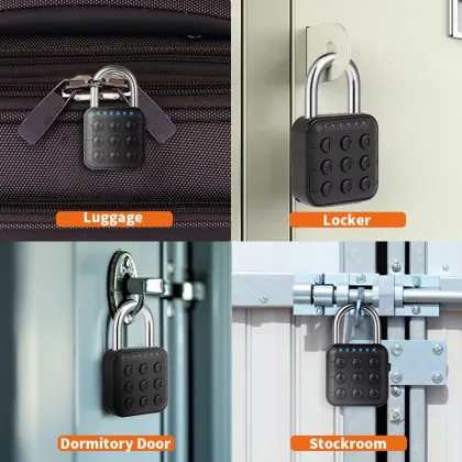 Security ​electronic​ Password 6 Digital Padlock