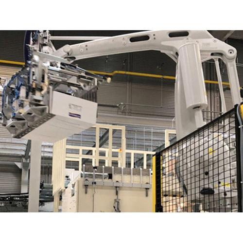 תא משטחים רובוטי במהירות גבוהה