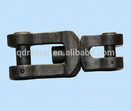 black anchor swivel shackle A n B for marine anchor or chain