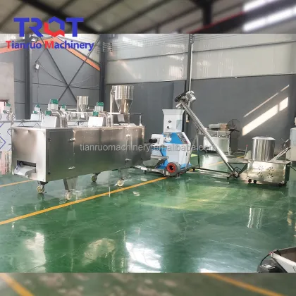 Pet and Aquatic Animal Feed Processing Machines