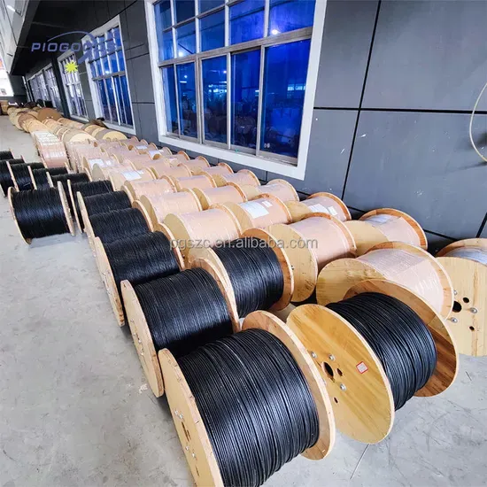 Direct Burial Armored Fiber Optic Cable