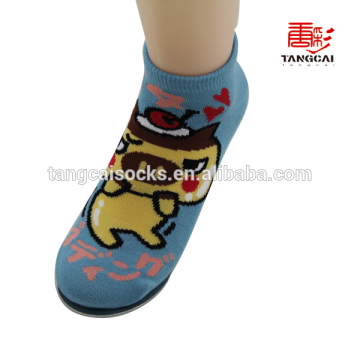 Japanese fashion cartoon tube socks for women and teens