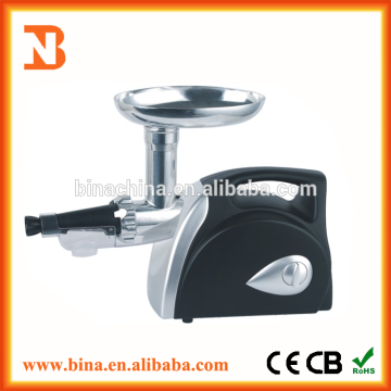 High performance mini electric meat mixer grinder