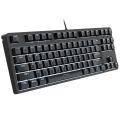 87 Kabelmechanische mechanische Gaming -Tastatur