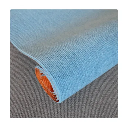 5MM Thick Anti Slip TPE Backing Chair Carpet Mat for Hardwood Floors