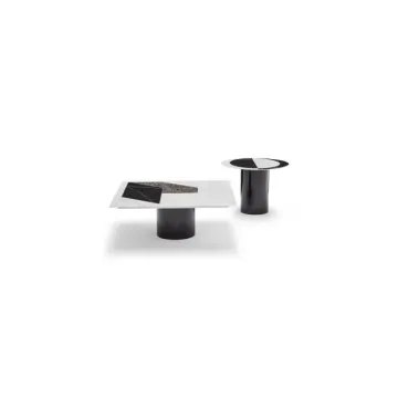 Special Shaped Coffee Table Living Room Center Table