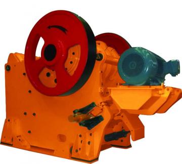 Biggest jaw crusher in the world