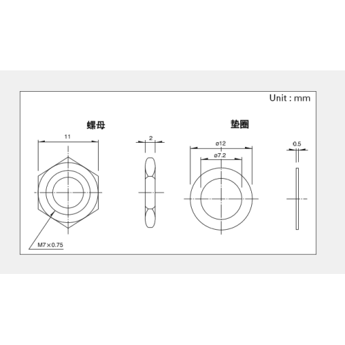 Potenziometro rotativo serie Rk163