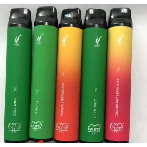 High quality disposable vape puff xxl