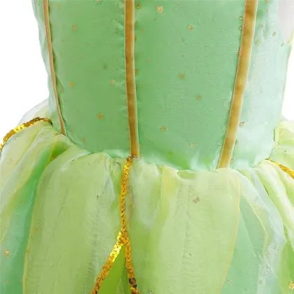 Dressy Daisy Green Fancy Fairy Costume