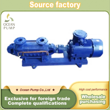Dark blue Horizontal Multistage Pump
