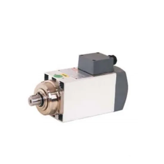 Wholesale High-Speed Rectangular Electric Spindle Motor: 24,000 RPM and 1.1KW/1.5KW with Air Cooling