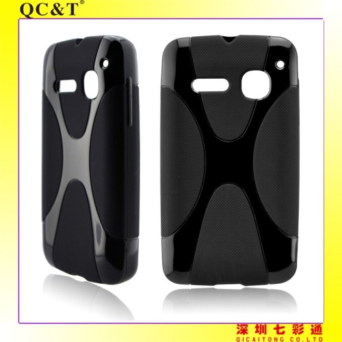 Mobile Phone Case with X Style for Alcatel Ot4030/Spop